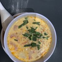 Miso soup  at Tien Hiang in Paris