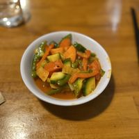 Sweet and sour NoPork #Veganuary at Tien Hiang in Paris