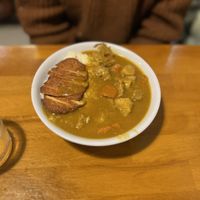 Katsu curry  #Veganuary at Tien Hiang in Paris
