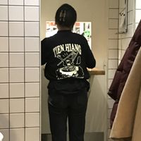   at Tien Hiang in Paris