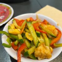 Sweet n sour pork at Tien Hiang in Paris