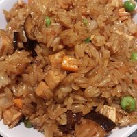 Fried sticky rice at Tien Hiang in Paris