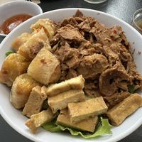 Bó Bùn no boeuf  at Tien Hiang in Paris