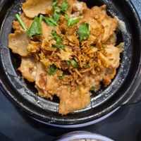 Caramilezed nochicken claypot at Tien Hiang in Paris