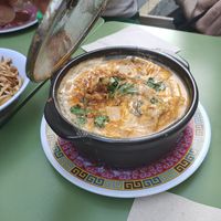 Satay soup at Tien Hiang in Paris