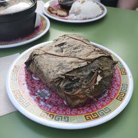 Lo Mai Gai at Tien Hiang in Paris