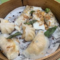 Steam veggie see  at Tien Hiang in Paris