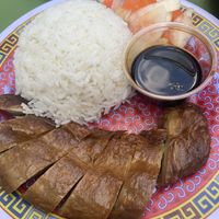 Peking no duck  at Tien Hiang in Paris