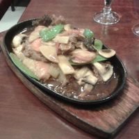 Faux-meat marmite at Tien Hiang in Paris