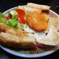 Assortiment chaud at Tien Hiang in Paris