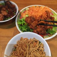 delicious plates at Tien Hiang in Paris