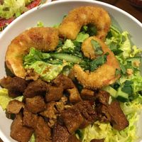 Bo bun « crevettes » at Tien Hiang in Paris