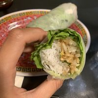 Rouleau de printemps at Tien Hiang in Paris