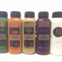 just a few of the options at JU in Buenos Aires