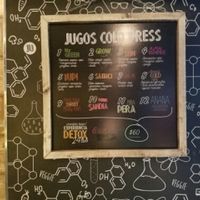 jugos at JU in Buenos Aires