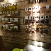 Vegan products at JU in Buenos Aires