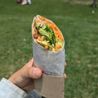 Baba roll wrap at JU in Buenos Aires