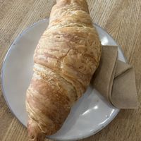 Vegan croissant (Vegano)  at Two Planets in Berlin