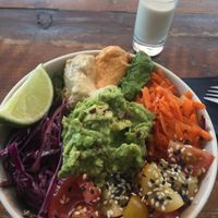 (Older) Two Planets Salad at Two Planets in Berlin