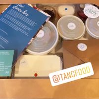 Flexi Box (vegan for me and meat option for OH)  at Tang by Yogism - Dawson St in Dublin