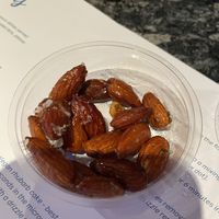 Almonds  at Tang by Yogism - Dawson St in Dublin