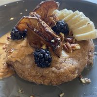 Pancakes 🥞  at Tang by Yogism - Dawson St in Dublin