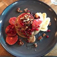 Pancakes  at Tang by Yogism - Dawson St in Dublin