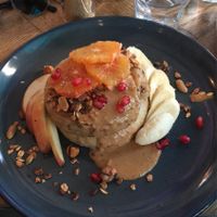 Vegan pancakes  at Tang by Yogism - Dawson St in Dublin