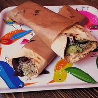 Kebab  at Vegab in Krakow