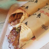 Kebabs at Vegab in Krakow