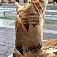 Kebab  at Vegab in Krakow