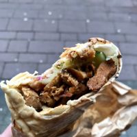 Kebab  at Vegab in Krakow