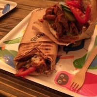 Kebab at Vegab in Krakow