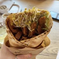 Vegbab  at Vegab in Krakow