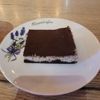 Bounty cake at Vegab in Krakow