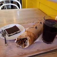 Meal deal at Vegab in Krakow