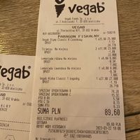   at Vegab in Krakow