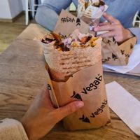 Kebabs at Vegab in Krakow