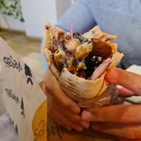 Kebab at Vegab in Krakow