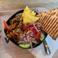 Nachos vegab bowl  at Vegab in Krakow