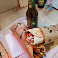 Vegan Beirut at Vegab in Krakow