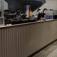 I have never been to a fully vegan kebab shop. I could not believe it when I saw the vegan kebab on the rotating cooker like the real deal! at Vegab in Krakow