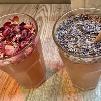 Rose & lavender lemonade   at Vegab in Krakow