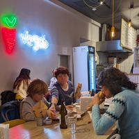 Los vegabs niam! #Veganuary at Vegab in Krakow