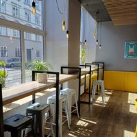 Inside at Vegab in Krakow