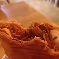 Vegan kebab at Vegab in Krakow