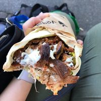 Olymp Maxi kebab at Vegab in Krakow