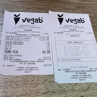 bill  at Vegab in Krakow