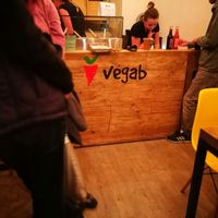 here's where you order your Vegab  at Vegab in Krakow