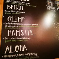 here's where you choose your Vegab  at Vegab in Krakow